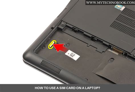 How To Use A SIM Card On A Laptop? Steps To Insert or Remove SIM From Laptop