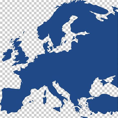 Europe Map Blank Map PNG, Clipart, Black And White, Blank, Blank Map, Blue, Border Free PNG Download