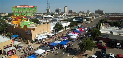 Lubbock Downtown Farmers Market – Supporting Local Food Producers ...