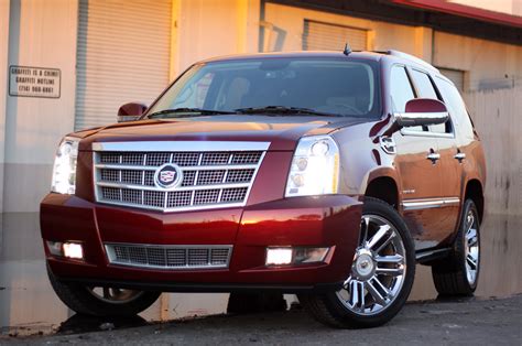 2012 CADILLAC ESCALADE HYBRID PLATINUM SLEX