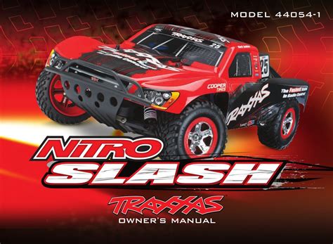 TRAXXAS NITRO SLASH 44054-1 OWNER'S MANUAL Pdf Download | ManualsLib