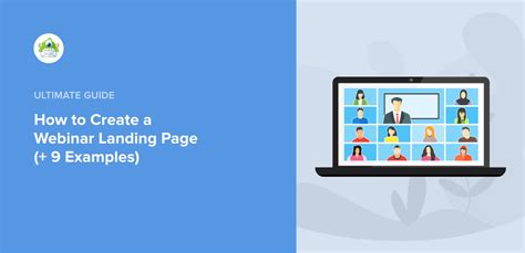 How to Create a Webinar Landing Page (+9 Examples) - OptinMonster