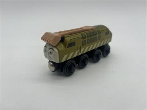 Diesel 10 Thomas the Train Wooden Railway Tank Engine Friends Vintage ...