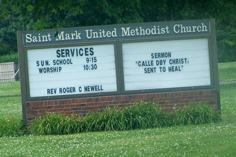 St. Mark's United Methodist Church - Louisville-Jefferson County, Kentucky