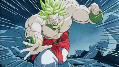 Broly broly dbz dbz GIF - Find on GIFER