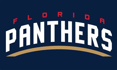 Florida Panthers Logo - Wordmark Logo - National Hockey League (NHL) - Chris Creamer's Sports ...