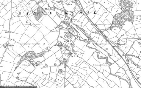 Old Maps of Trent and Mersey Canal, Staffordshire