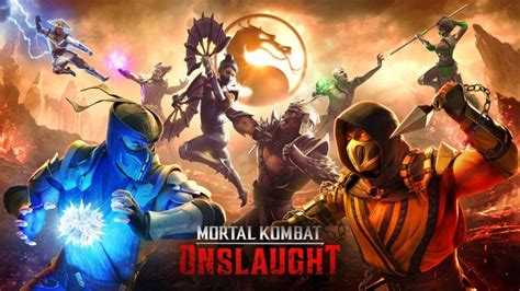 Mortal Kombat: Onslaught is a massive mobile RPG with a cinematic story