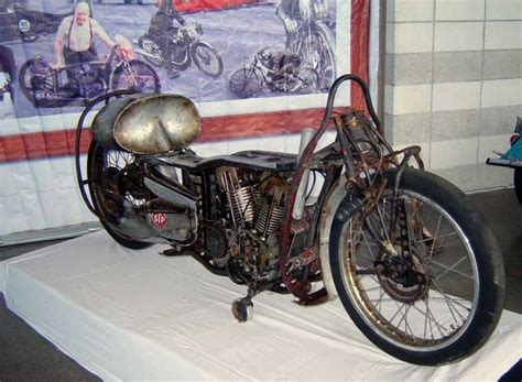 Bert Munro’s 1920 Indian Scout Classic Motorcycle Pictures