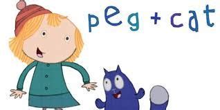 Image result for peg + cat | Peg plus cat, Pbs kids, Cats