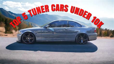 TOP 5 TUNER CARS UNDER 10K AUSSIE EDITION 2023 - YouTube