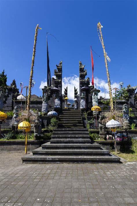 Besakih temple stock image. Image of history, indonesian - 33614713