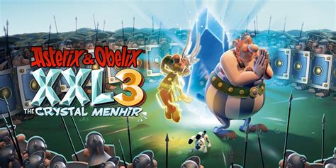 Asterix & Obelix XXL3: The Crystal Menhir footage