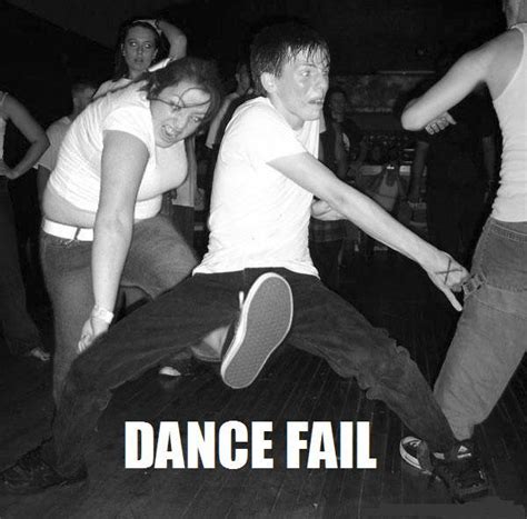 dancing fail - Picture | eBaum's World