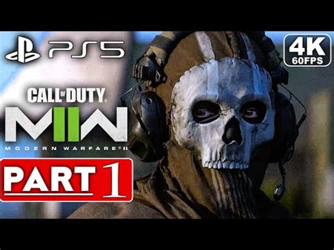 CALL OF DUTY MODERN WARFARE 2 Gameplay Walkthrough Part 1 Campaign [4K ...