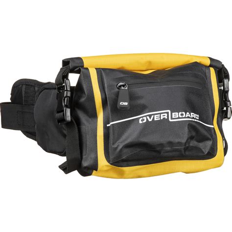 OverBoard Waterproof Waist Pack (Yellow) OB1049-Y B&H Photo