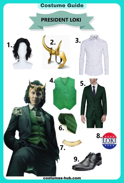 President Loki Costume