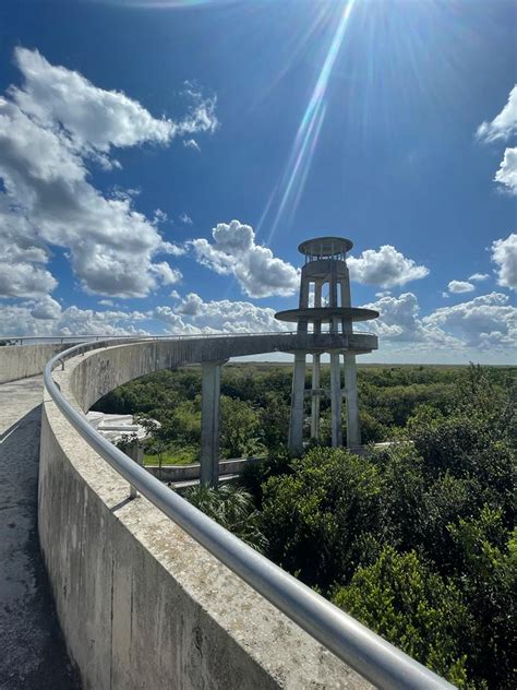 Shark Valley Visitor Center - Everglades National Park (U.S. National Park Service)