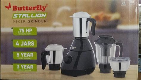 Butterfly Stallion Mixer Grinder at Rs 2750/piece | Butterfly Mixer ...