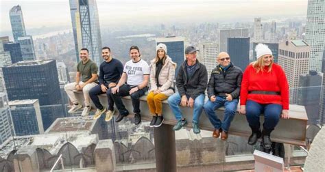 Recreate The 'Lunch Atop A Skyscraper' Photo At Rockefeller Center