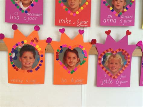 Verjaardagskalender kleuters Birthday Bulletin Boards, Classroom ...