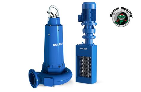 A new sewage grinder range to wipe away blockages | Sulzer