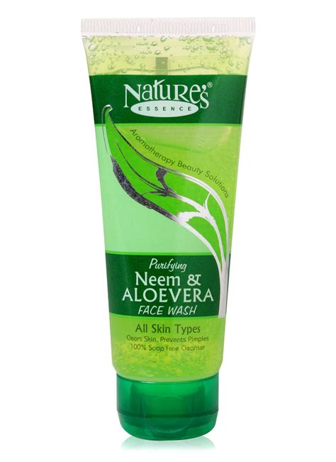 10 Best Aloe Vera Face Washes for All Skin Types of 2020 | Aloe vera face wash, Face wash, Face