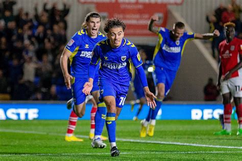 Dons held to frustrating draw - News - AFC Wimbledon