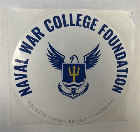 Naval War College Foundation Sticker (small) | NWCF