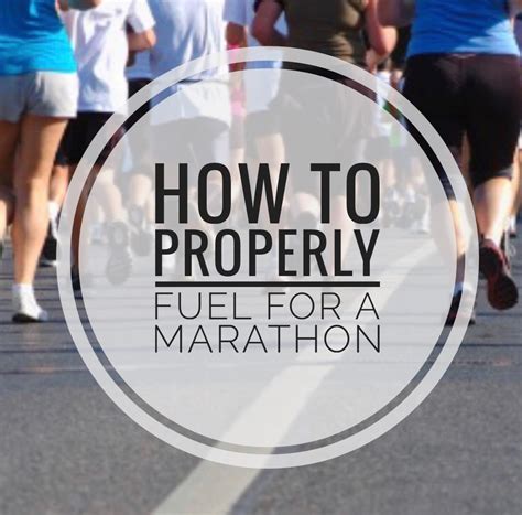 Tips To Properly Fuel Marathon Running - Heather Mangieri Nutrition