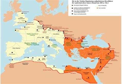 Comites and Dux of the Roman Empire - 4th-5th Century | Roman empire map, Roman history, Rome ...