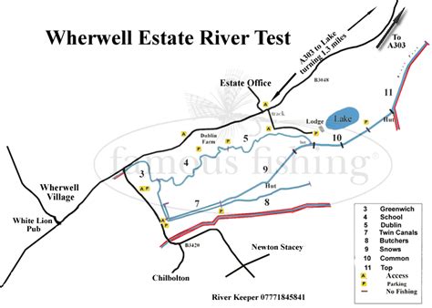 Wherwell Estate River Test - Famous FishingFamous Fishing