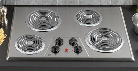 GE Appliances - JP328SKSS - 30" Built-In Electric Cooktop | Sears Outlet