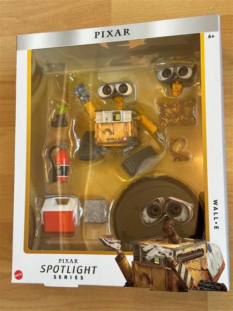 Mattel Creations Pixar Spotlight Series Wall-E | Acheter sur Ricardo