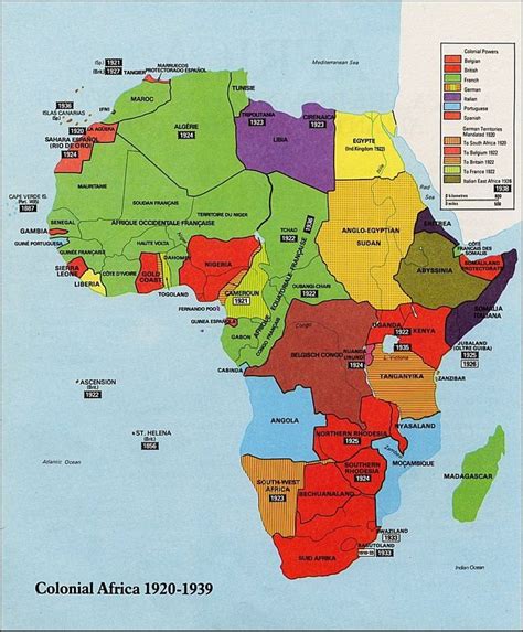 Thoughts About K4D: The Scramble for Africa and the Modern Consequences ...