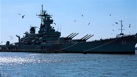 Bunk on Battleship New Jersey during pope's Philadelphia visit - 6abc ...