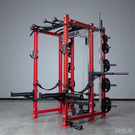 Rep Fitness Power Rack PR-5000 | Power rack, Gym rack, Home gym design