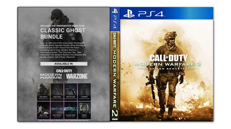 Call of duty modern warfare 2 remastered : r/MakeYourCoverArt