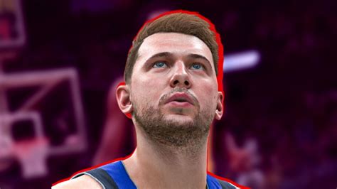 NBA 2K24 Luka Doncic rating – a fall for the star Maverick