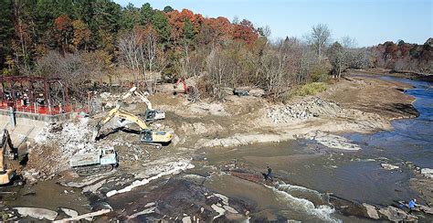 E&E News on Milburnie and Dam Removal for Mitigation - Restoration Systems