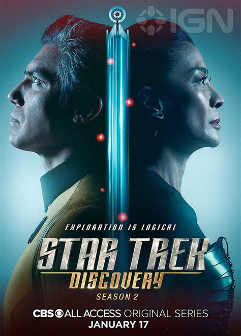 Four New STAR TREK: DISCOVERY Season Two Posters Revealed | TREKNEWS ...