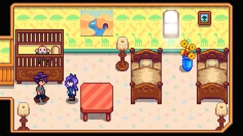 Stardew Valley: How To Have Kids Or Babies With Your Partner