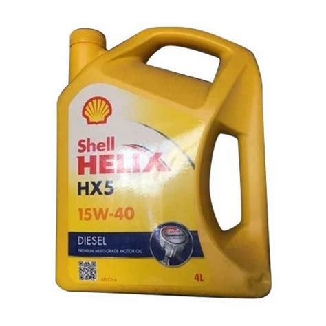 Shell Helix HX5 15W-40 Diesel Engine Oil at Rs 1200/bottle | Shell Oil in Bengaluru | ID ...