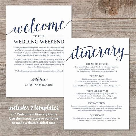 Destination Wedding Itinerary Template Elegant Best 25 Wedding Itinerary Template Ideas On ...