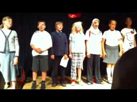 Brackenbury end of term - YouTube