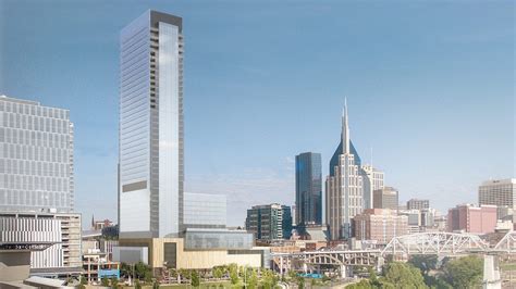 First look: Four Seasons will add 5-star hotel to Nashville skyline