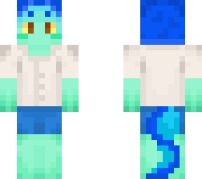 Pixar Luca | Minecraft Skins