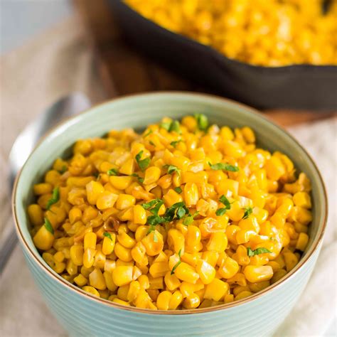 Classic Skillet-Fried Corn Recipe