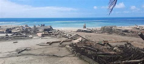 In Tonga, a volcano-triggered tsunami underscores islands' acute ...