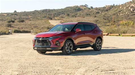 Chevrolet Blazer looks sporty in RS trim - CNET